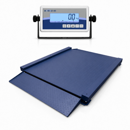 Waga elektroniczna najazdowa PRO 120x120cm 1500kg OIML Legalizacja